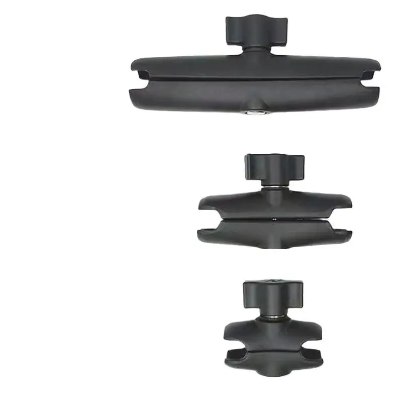 1 stück 1 "Kugelkopf Mount Adapter Pole Doppel Buchse Arm Aluminium Legierung Für RAM Halterungen 6/9/15 cm Lichter Kamera Verlängerung Halter Image