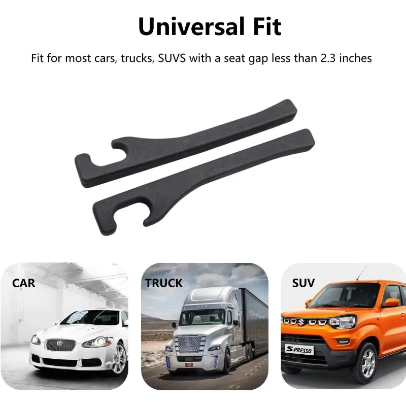 1/2PCS Auto Sitz Lücke Füllstoff Seite Naht Stecker Streifen Auto Styling Sitz Lücke Universal auslaufsicher füllung Streifen Innen Dekoration Image