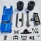 1/12 Monster Truck Modified Body Shell Wheels Upgrade Parts Kit for Wltoys 124016 124017 124018 124019 RC Buggy Car Hobby