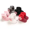 Dicke Baby Baumwolle Stiefel Schnee Stiefel Baby Schuhe Wanderschuhe Outdoor Wärme Winter Anti Slip Neugeborenen Stil