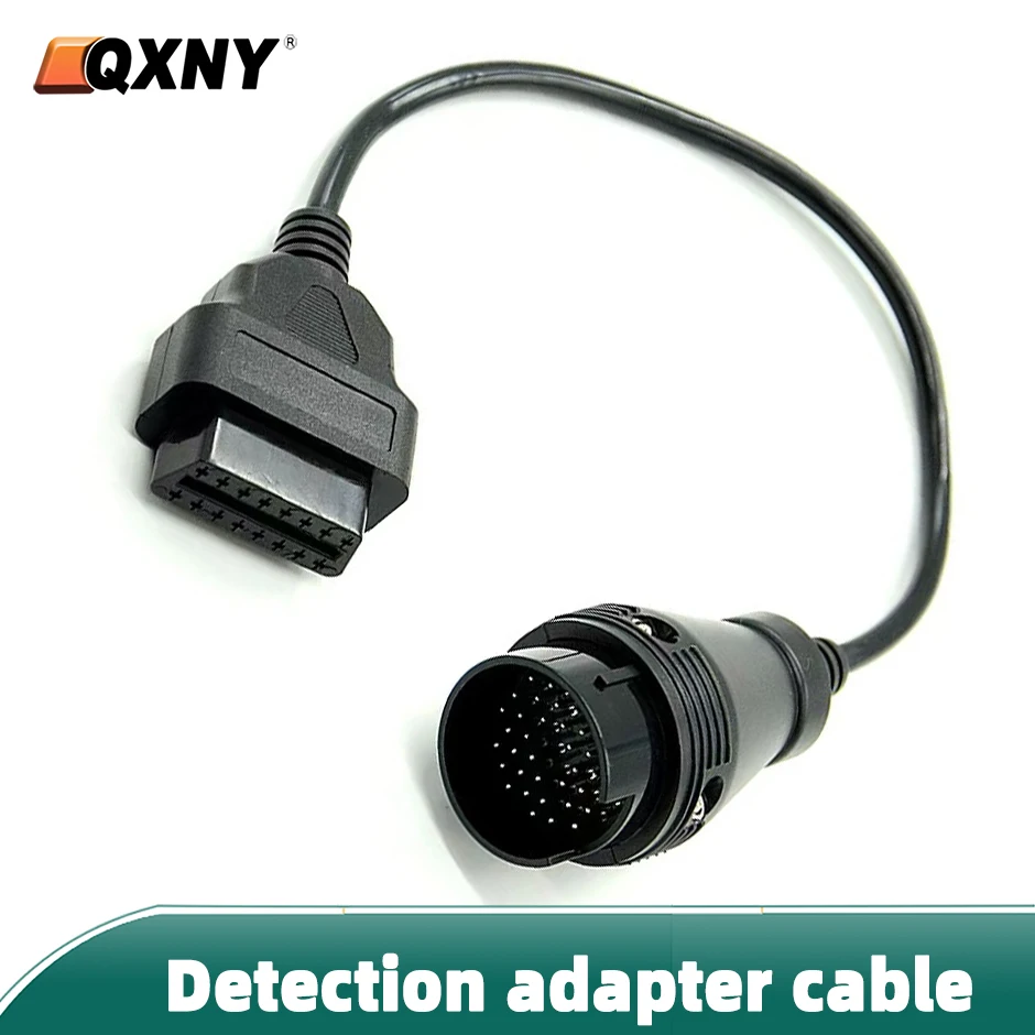 Für Mercedes 38Pin Zu 16Pin Buchse OBD OBD2 OBDII Diagnose Stecker Verlängerung Kabel Adapter für Benz Image