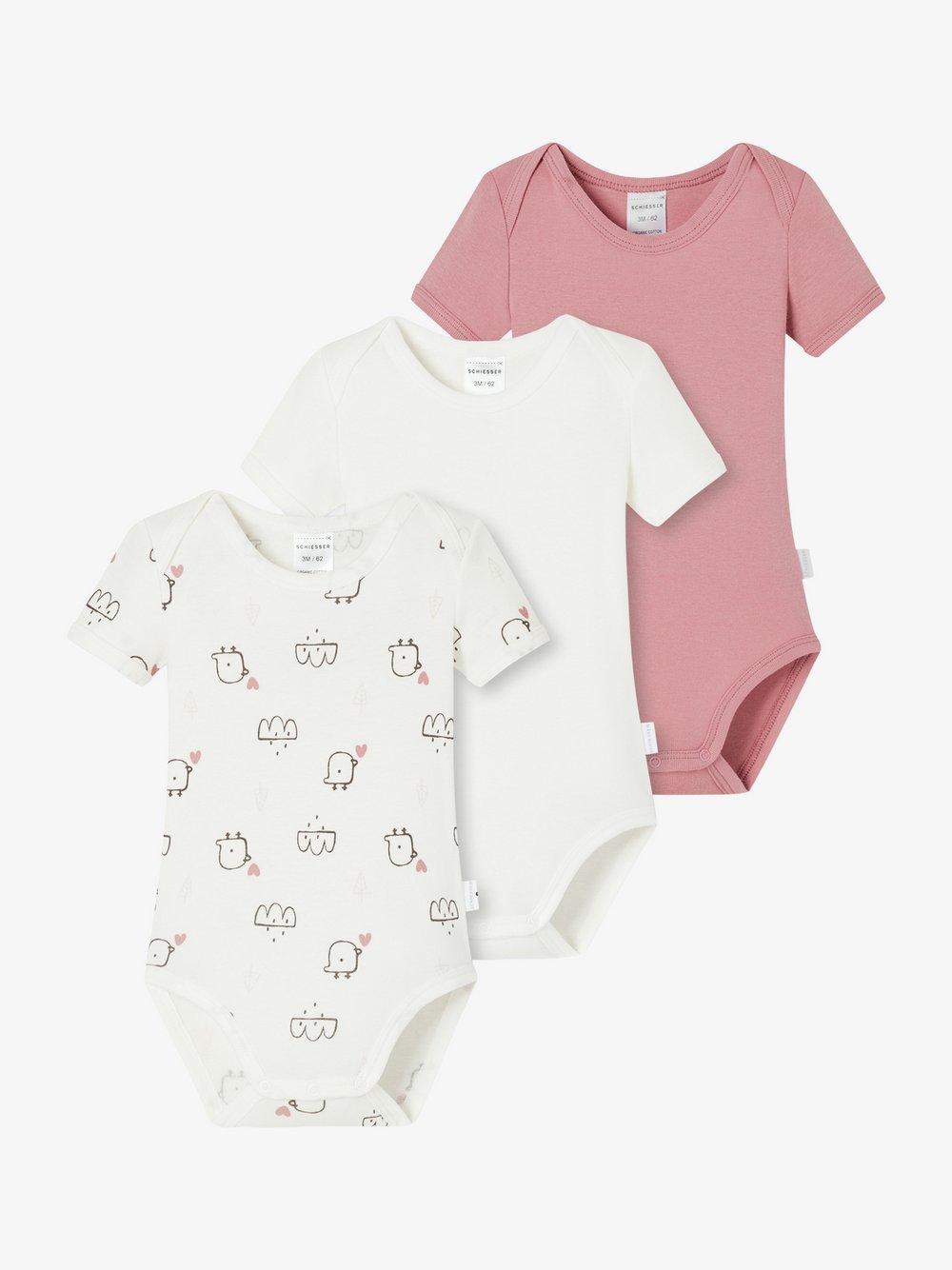 Schiesser Body Jungen mehrfarbig, 80 Image