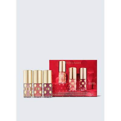 Sheer Wonders Holiday Lip Oil Trio