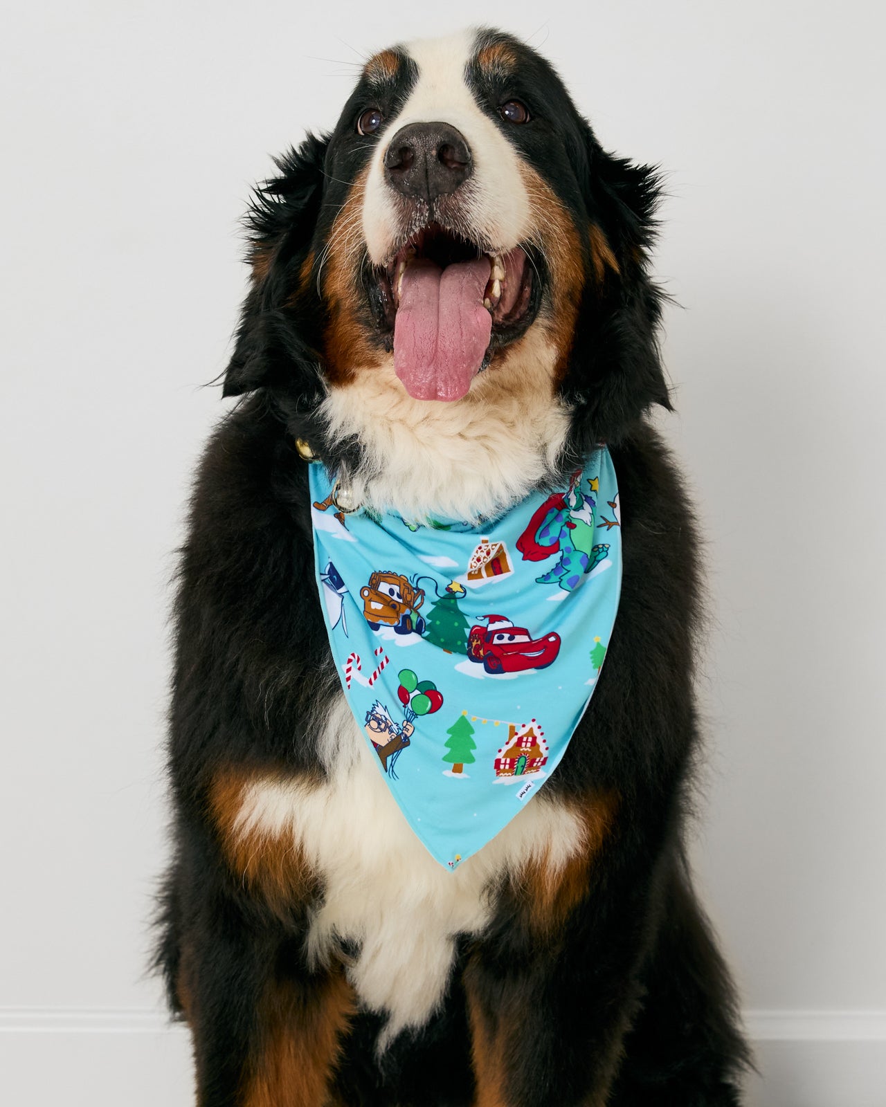 Pixar Christmas Village Pet Bandana - M/L