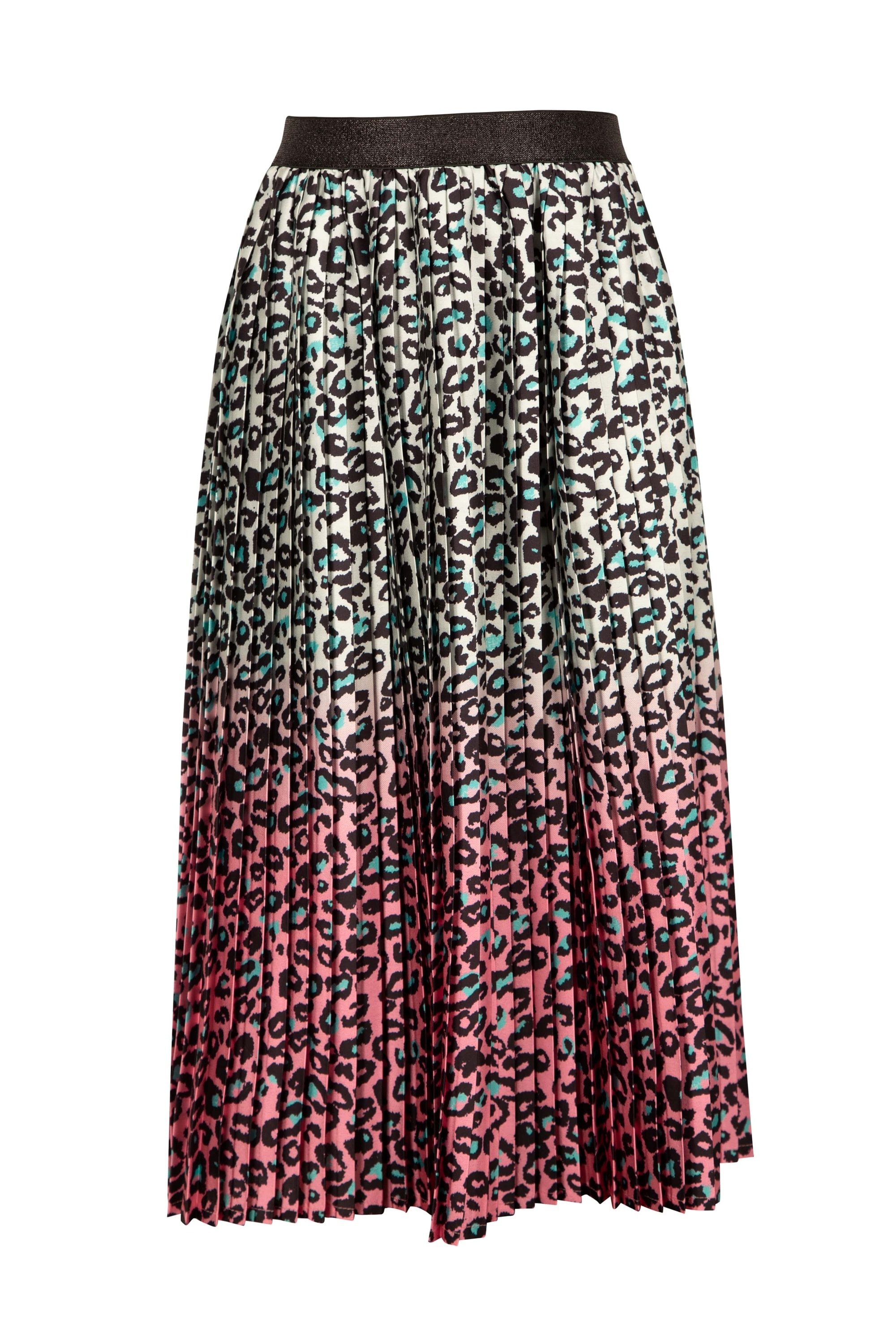Sommerkleid HAPPY GIRLS "skirt", Mädchen, Gr. 146, EURO-Größen, schwarz, Stoff, 100% Polyester, normal, Kleider Image