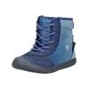 Schnürstiefelette VADO "Vado Stiefelette Lederimitat/Mesh", Damen, Gr. 23, blau (navy), Lederimitat, Textil, casual, Schuhe