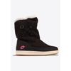 Winterboots LOTTO, Damen, Gr. 25, pink (schwarz, pink), Synthetik, sportlich, Schuhe, Winterschuhe, Winterstiefel, Snowboots, gefüttert mit Reißverschluss