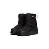 Snowboots TOMMY JEANS "TJW CHUNKY SNOW BOOT NYLON", Damen, Gr. 40, schwarz, Textil, unifarben, modisch, Schuhe, Plateau, Winterboots, Schneeschuh mit Schnellverschluss