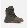 Winterstiefel COLUMBIA "FAIRBANKS™ OMNI-HEAT™", Damen, Gr. 44,5, deep olive, desert sun, Mesh, Synthetik, sportlich, Schuhe, wasserdicht, wärmend