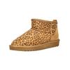 Stiefelette ARA "Ara Stiefelette Veloursleder", Damen, Gr. 43, braun (leopard), Veloursleder, casual, Schuhe