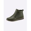 Stiefelette ANDREA CONTI, Damen, Gr. 41, grün (oliv), Leder, Glattleder, Rindsleder, sportlich, Schuhe