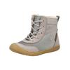 Schnürstiefelette VADO "Vado Stiefelette Lederimitat/Mesh", Damen, Gr. 23, nut, Lederimitat, Textil, casual, Schuhe