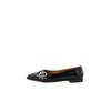 Loafer CA'SHOTT "Ca'Shott Loafer CASDIANA", Damen, Gr. 40, Normalschaft, schwarz, Obermaterial: 100% Leder, Schuhe