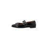 Ballerina CA'SHOTT "Ca'Shott Ballet flats CASDIANA", Damen, Gr. 41, Normalschaft, schwarz (schwarz, schwarz), Schuhe