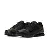 Trainingsschuh NIKE "REAX 8 TR MESH", Gr. 47,5, schwarz (schwarz, schwarz, anthrazit), sportlich, Schuhe