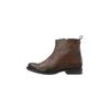 Stiefel CA'SHOTT "Ca'Shott Ankle boots CASEMMA", Damen, Gr. 39, Normalschaft, braun (schwarz braun), Schuhe