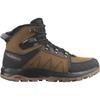 Winterstiefel SALOMON "OUTCHILL TS WP", Damen, Gr. 44,5, rubber, schwarz, magnet, Leder, sportlich, Schuhe, wasserdicht