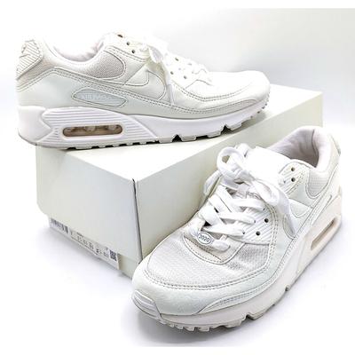 Nike Shoes | Authentic Nike Air Max 90 Shoes Mens Size 7 White Sail Cream Ct2007-100 Sneaker | Color: White | Size: 7