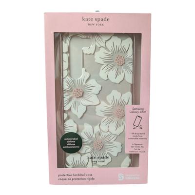 Kate Spade Cell Phones & Accessories | Y1. Kate Spade-New York- Case For Samsung Galaxy S23+ (Plus) - Clear/Flowers | Color: Tan | Size: Os