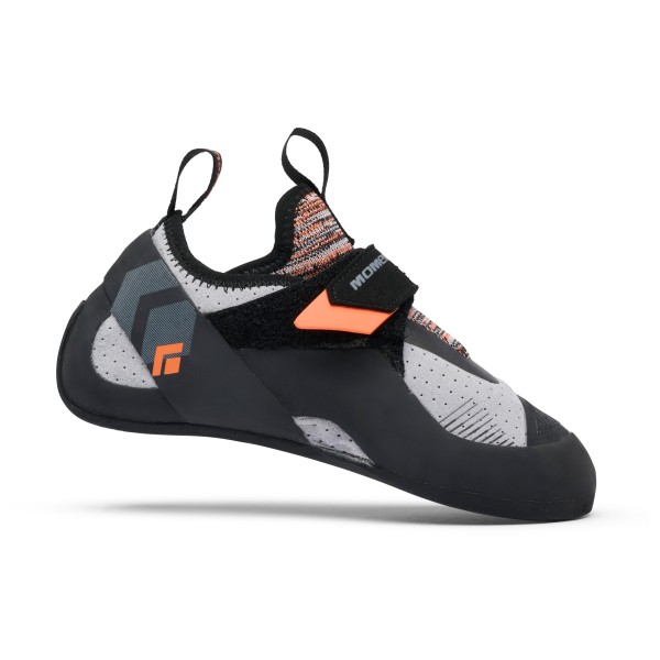 Black Diamond - Junior Momentum Climbing Shoes - Kletterschuhe 34 | EU 34 grau/schwarz