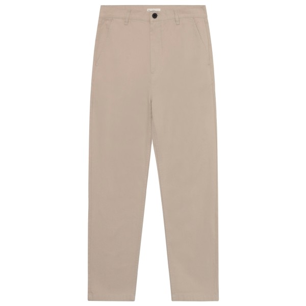 KnowledgeCotton Apparel - Tim Heavy Canvas Pant - Freizeithose Gr 32 - Length: 32'' beige