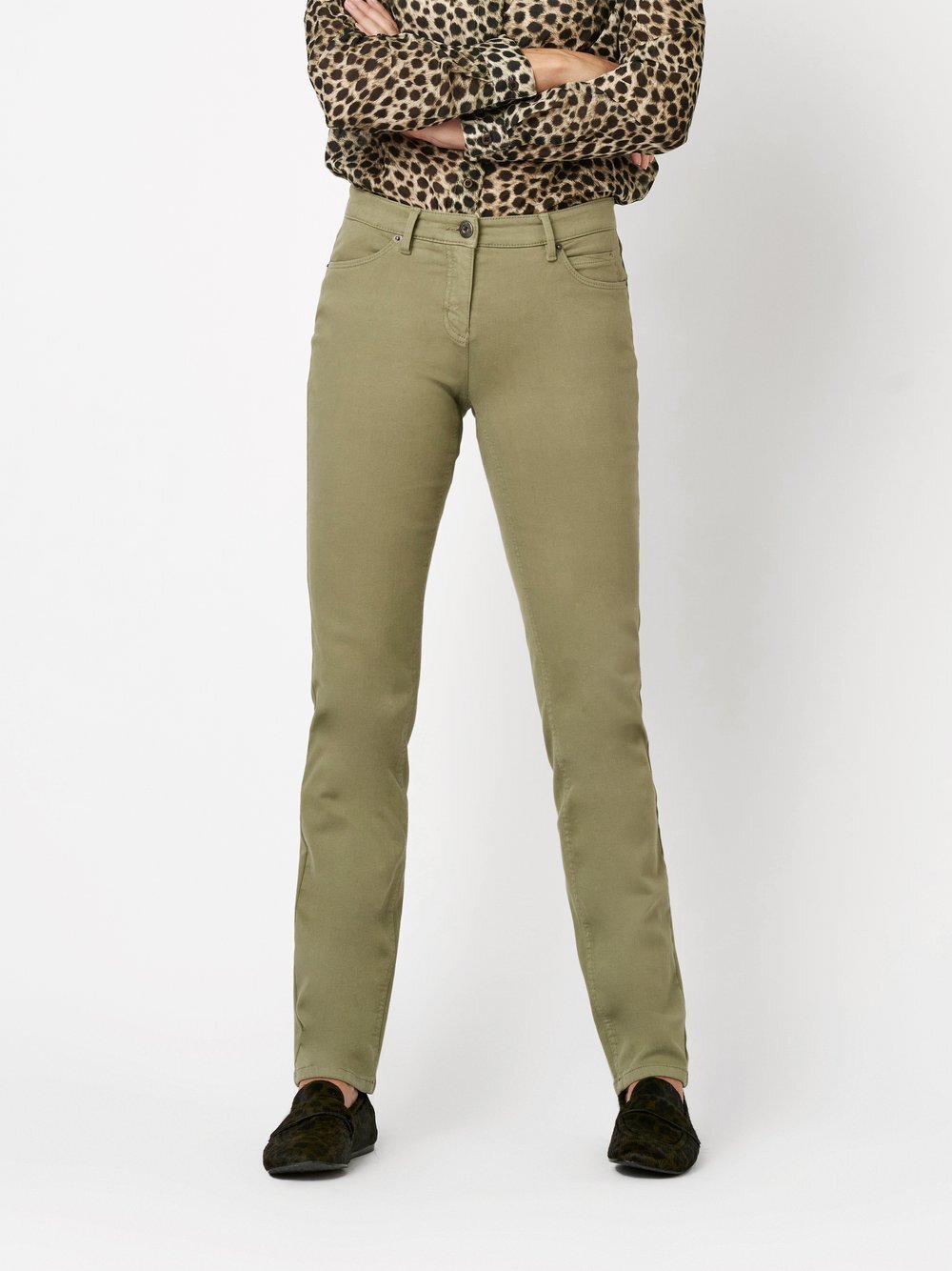 TONI Jeans Damen khaki, 18 Image