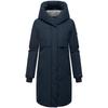 Wintermantel NAVAHOO "Domingaa 14", Damen, Gr. M (38), blau (navy), Obermaterial: 100% Polyester, Futter 1: 95% Polyester, 5% Elasthan, Futter 2: 100% Polyester, Wattierung: 100% Polyester, Ärmelfutter: 100% Polyester, feminin, figurumspielend...