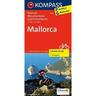 Kompass Fahrradkarten: Kompass Fahrradkarte 3500 Mallorca (2 Karten Im Set) 1:70.000, Karte (im Sinne von Landkarte)