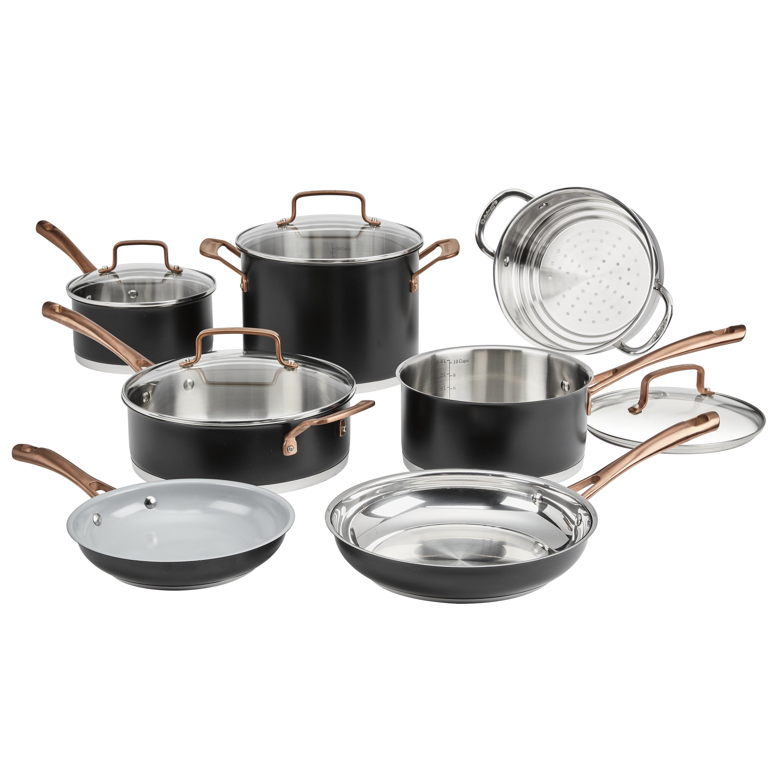 Cuisinart 11pc Matte Black Elegance Set