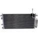 2008-2011 Ford Focus A/C Condenser - Action Crash