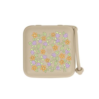Bibs Fopspeenbox Liberty Garden Strawberry 1 St Box Image