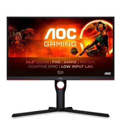 AOC Gaming Monitor »25G3ZM« 62,23 cm / 24,5 '', 55.73x50.3x25.58 cm Image