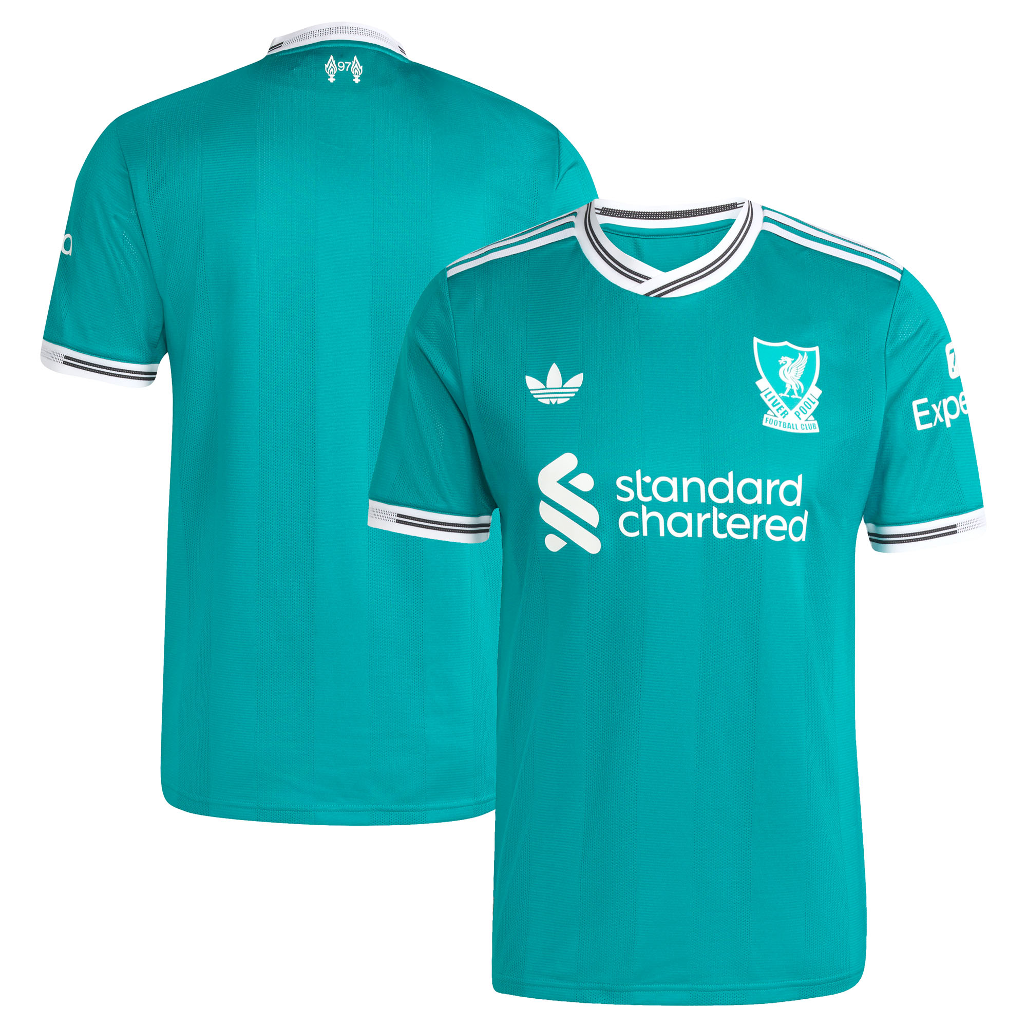 Liverpool adidas Drittes Authentic-Trikot 2025-26 Image