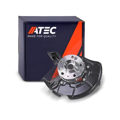 Atec Radlagergehäuse komplett vorne links [Hersteller-Nr. 40974856] für Audi, Skoda, Seat, VW