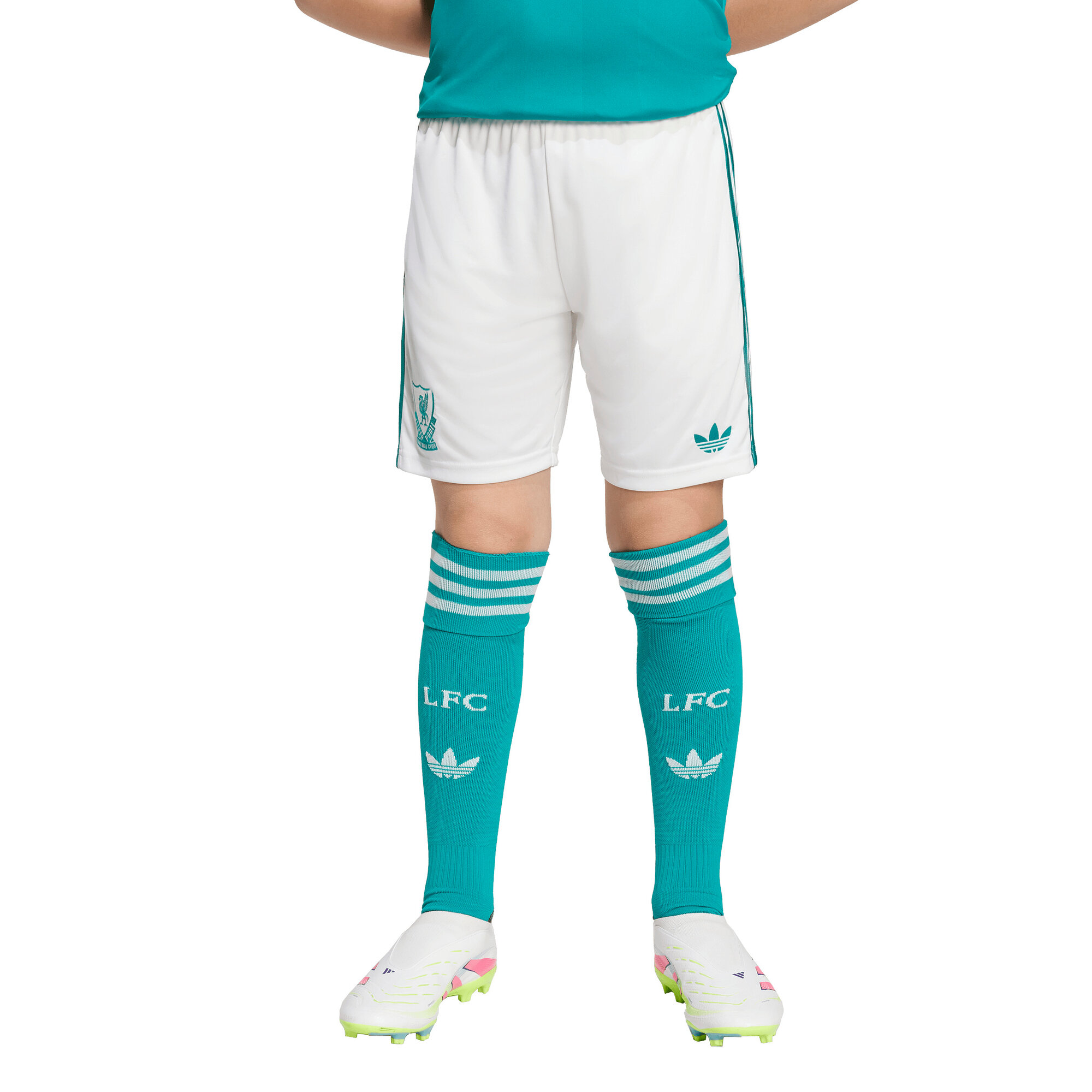Liverpool adidas Ausweichshorts 2025-26 – Kinder Image