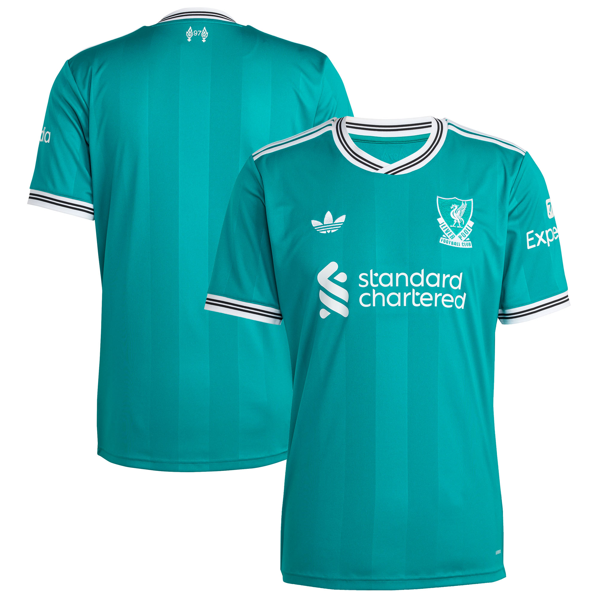 Liverpool adidas Drittes Trikot 2025-26 Image