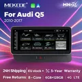 Autoradio wireless Carplay da 10,25 pollici 12G + 512G per Audi Q5 Q5L FY 2017 - 2020 Android 14 Lettore video multimediale GPS di navigazione