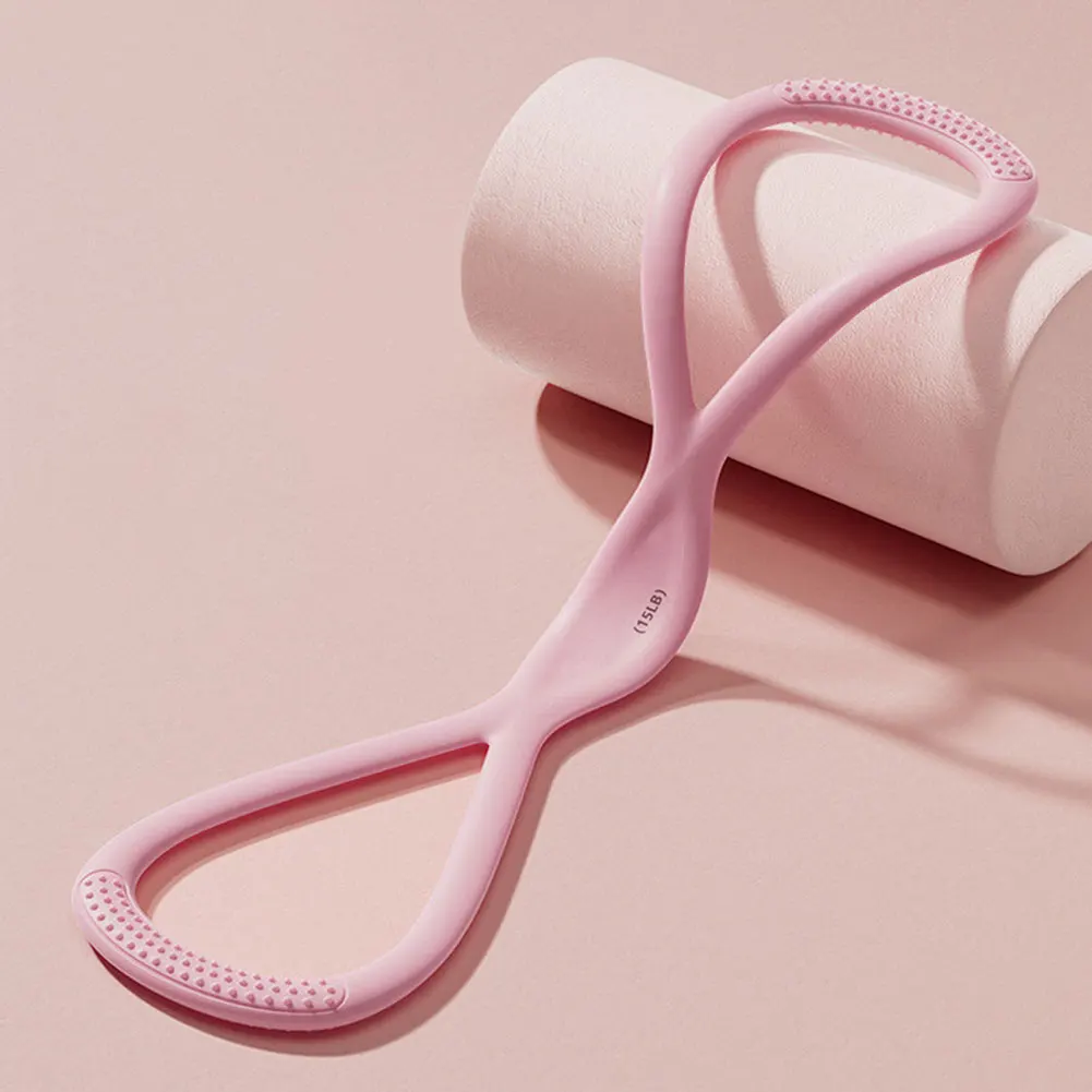 Stretch Band, Schulter -Rückenbetreiber für Frauen wiederverwendbare Fitnessspannungsseile Pilates Fitnesszubehör für Fitnesszubehör Image