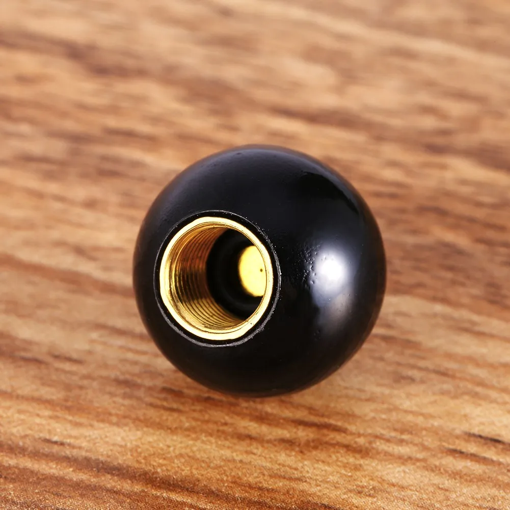 Kugel hahn Autozubehör Kunststoff Pool 8 Ball Auto Fahrrad Rad Reifen Reifen Luft Staub Ventil Schaft Abdeckung Ventils chaft Image