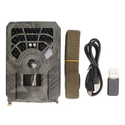 Jagd Kamera Mini Outdoor Wildlife Trail Kamera HD Infrarot IP56 Wasserdicht Für Wald Tier Überwachung Wildlife Trail Kamera