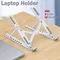 ABS Notebook Einstellbare Unterstützung Computer Halterung Tragbare Laptop Stand Macbook Air Pro Halter Zubehör Faltbare Lap Top Basis