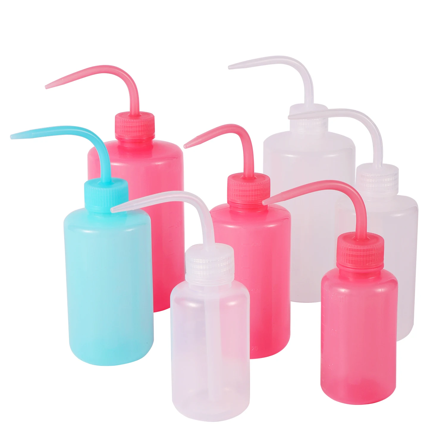 150/250/500 ml Kunststoff Squeeze Flasche Topf Pflanzen Bewässerung Flasche Sauce Öl Spender Diffusor Waschen Saubere flasche Image