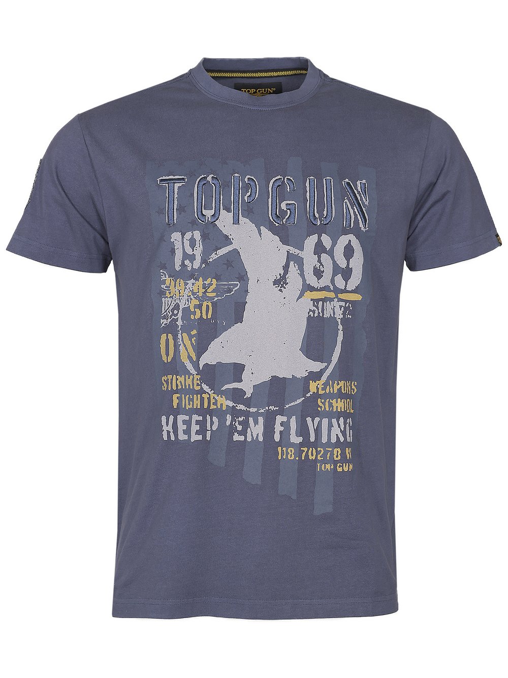 Topgun T-Shirt Herren blau, XXL Image