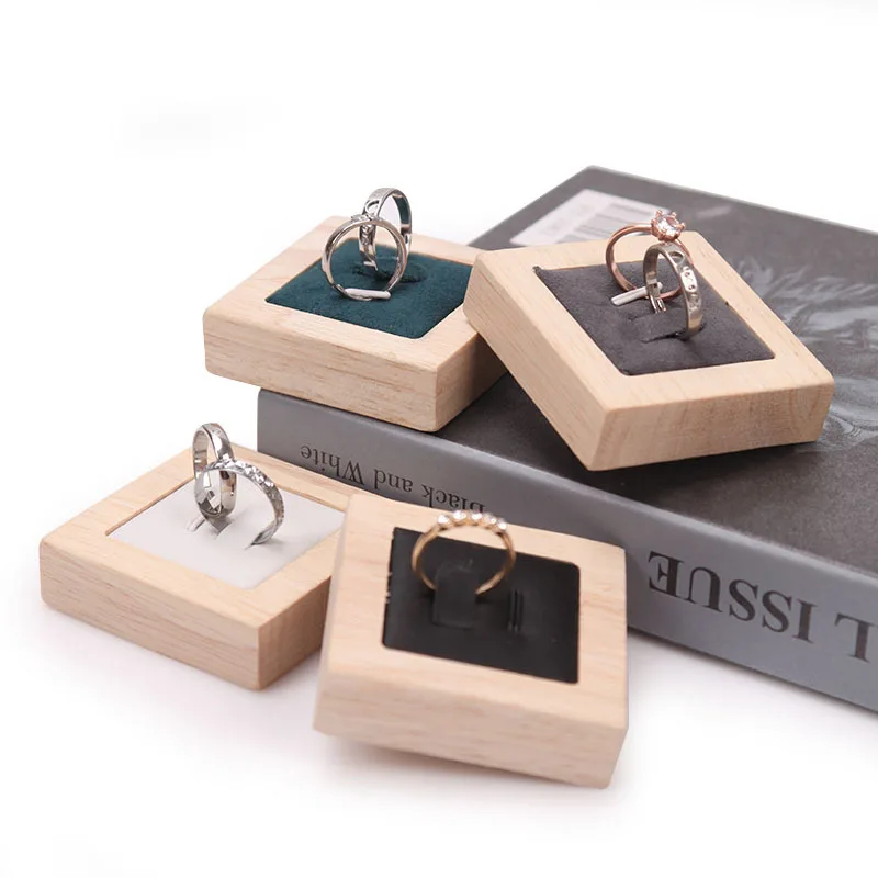 Independent ring display, diamond ring, silver ring, pair ring display stand, transfer bead ring, ring display props