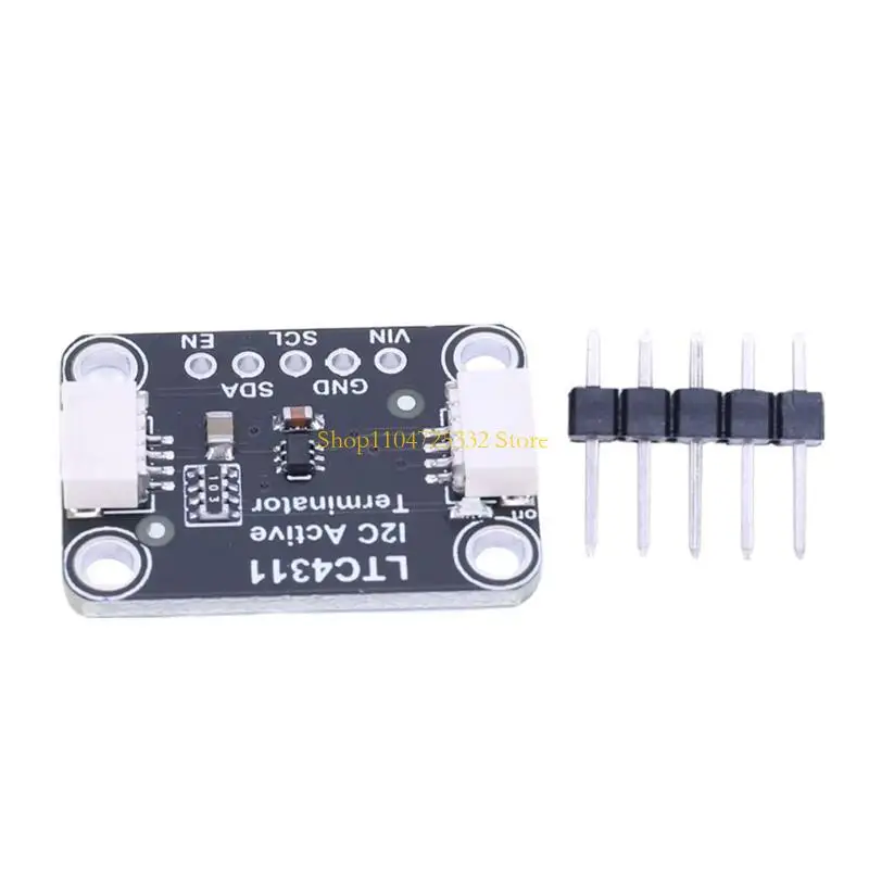 High Frequency LTC4311 I2C Extender I2C Active Terminators with Low Power Consumption and ESD Protections Data Communication