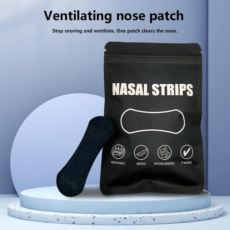 Breath Nasal Strips Reduce Snoring Sleeping Nose Strips Breathing Extra Strength Relieve Nose Patch Anti Snoring Nasal Strips