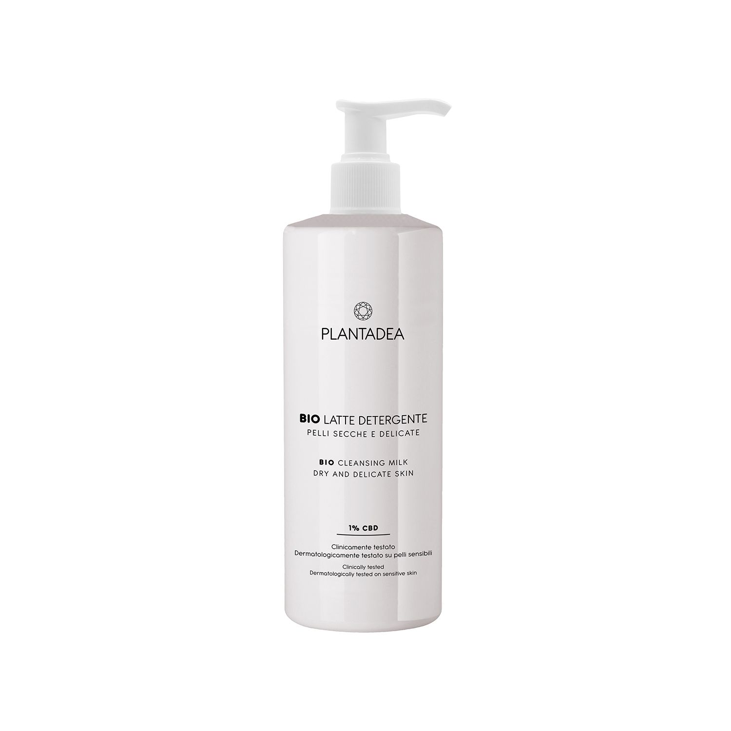 Latte detergente con CBD per pelle secca e sensibile 200 ml