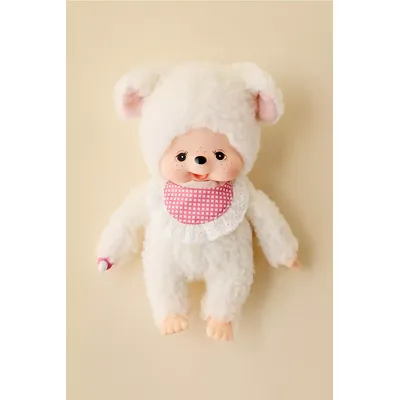 Monchhichi Friends Chamu Plushie - Cream ALL at Urban Outfitters