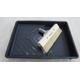 Treatex Hard Wax Oil Applicator Floor Brush 220mm + 9" Tray
