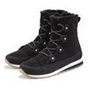 Stiefelette VIVANCE, Damen, Gr. 42, schwarz, Obermaterial: 50% Lederimitat, 50% Textilmaterial. Futter: 100% Textilmaterial. Decksohle: 100% Textilmaterial. Laufsohle: 100% Synthetik, casual, Schuhe, mit Warmfutter, Winterstiefel, Stiefel, Boots VEGAN